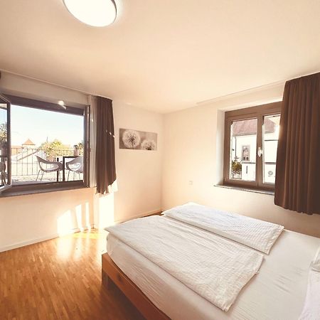 Stadthaus Neckarsulm Serviced Apartments - Stadthaus Schrade Dış mekan fotoğraf