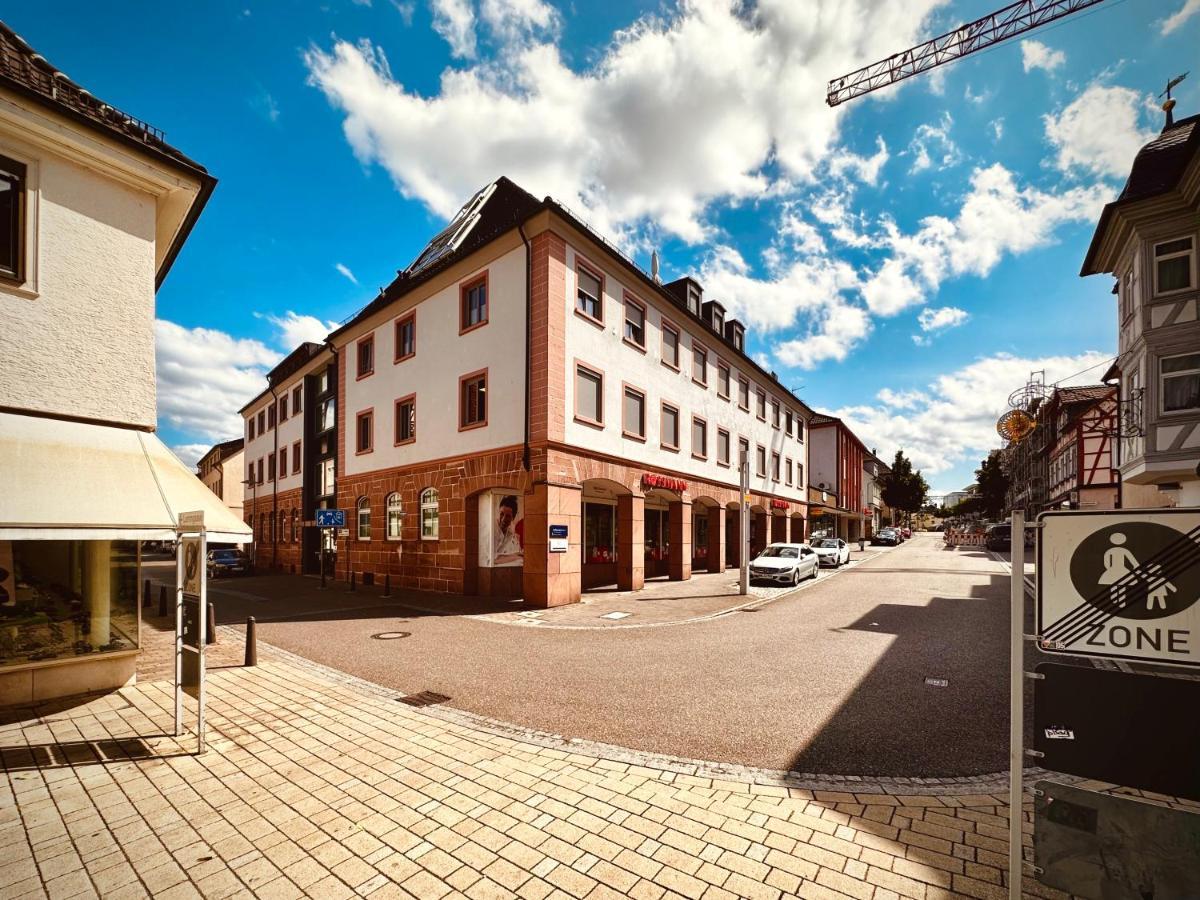 Stadthaus Neckarsulm Serviced Apartments - Stadthaus Schrade Dış mekan fotoğraf