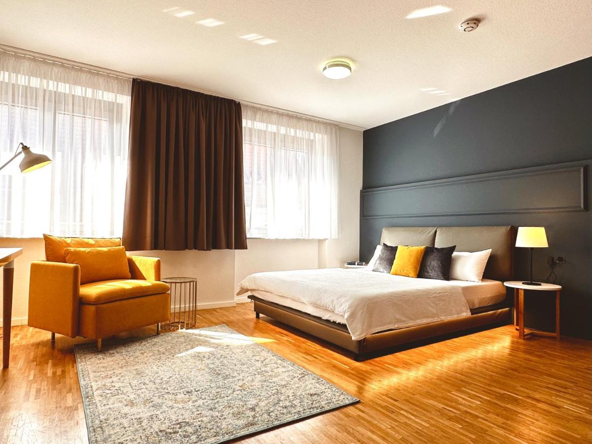 Stadthaus Neckarsulm Serviced Apartments - Stadthaus Schrade Dış mekan fotoğraf