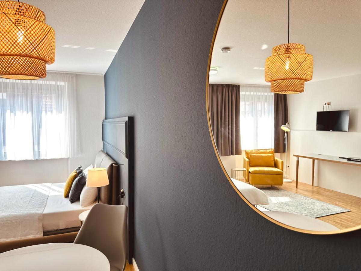 Stadthaus Neckarsulm Serviced Apartments - Stadthaus Schrade Oda fotoğraf