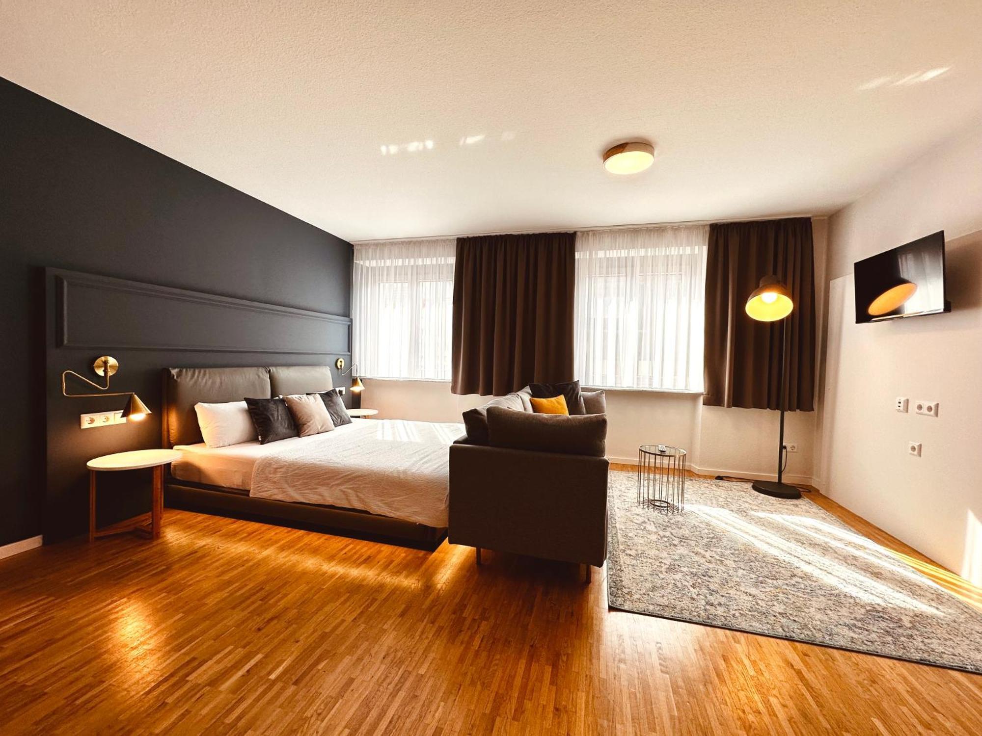Stadthaus Neckarsulm Serviced Apartments - Stadthaus Schrade Dış mekan fotoğraf