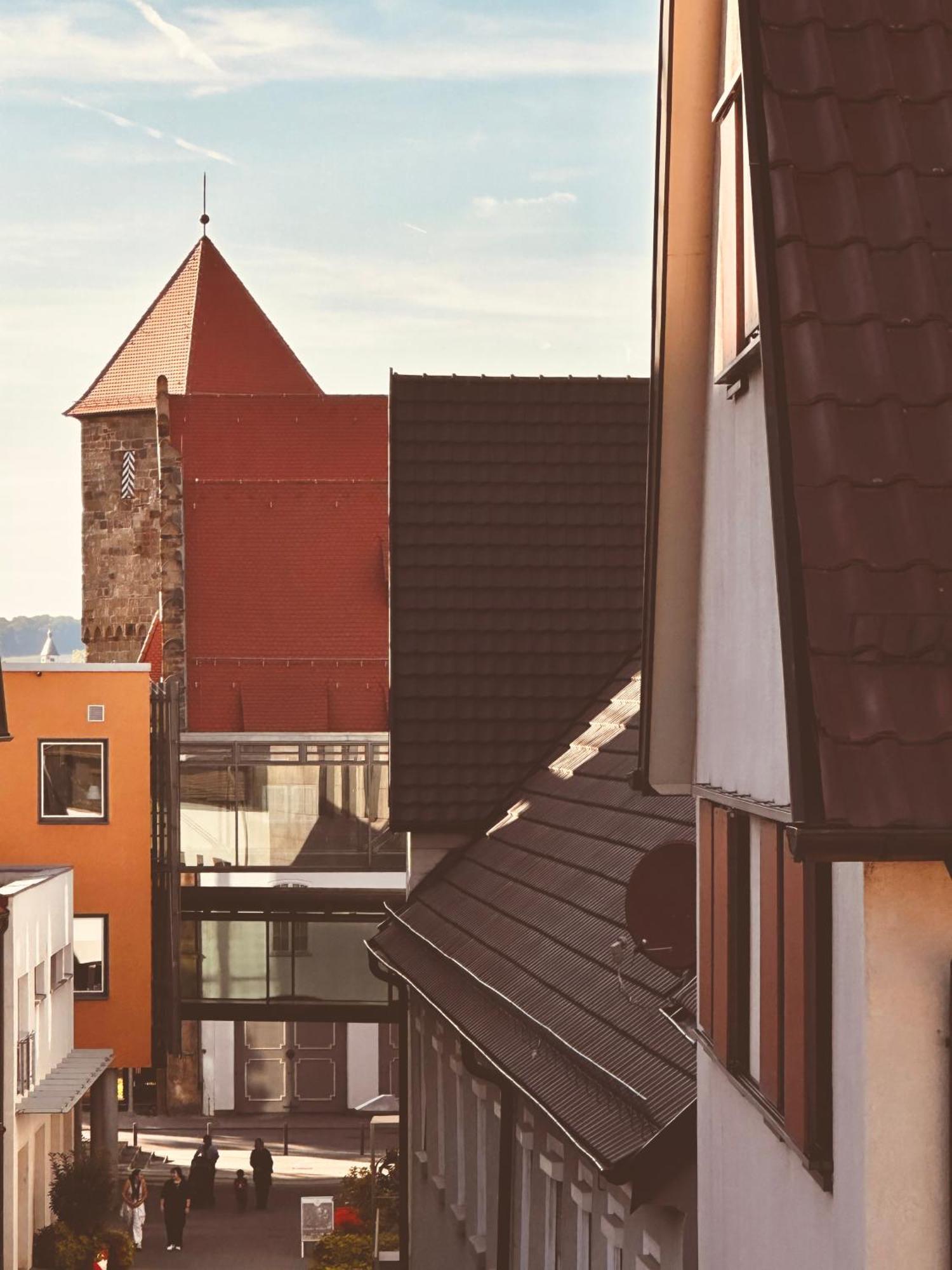 Stadthaus Neckarsulm Serviced Apartments - Stadthaus Schrade Dış mekan fotoğraf
