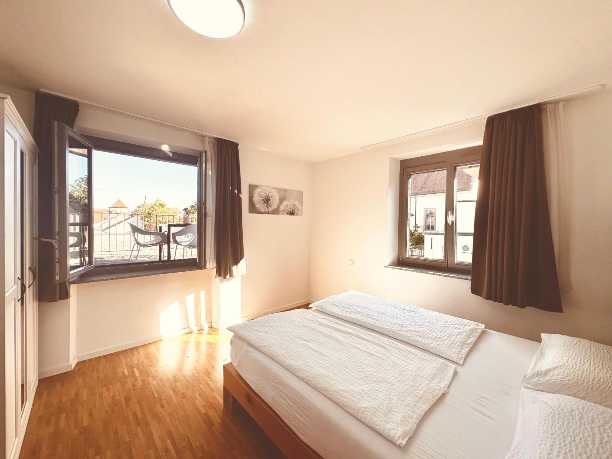 Stadthaus Neckarsulm Serviced Apartments - Stadthaus Schrade Dış mekan fotoğraf