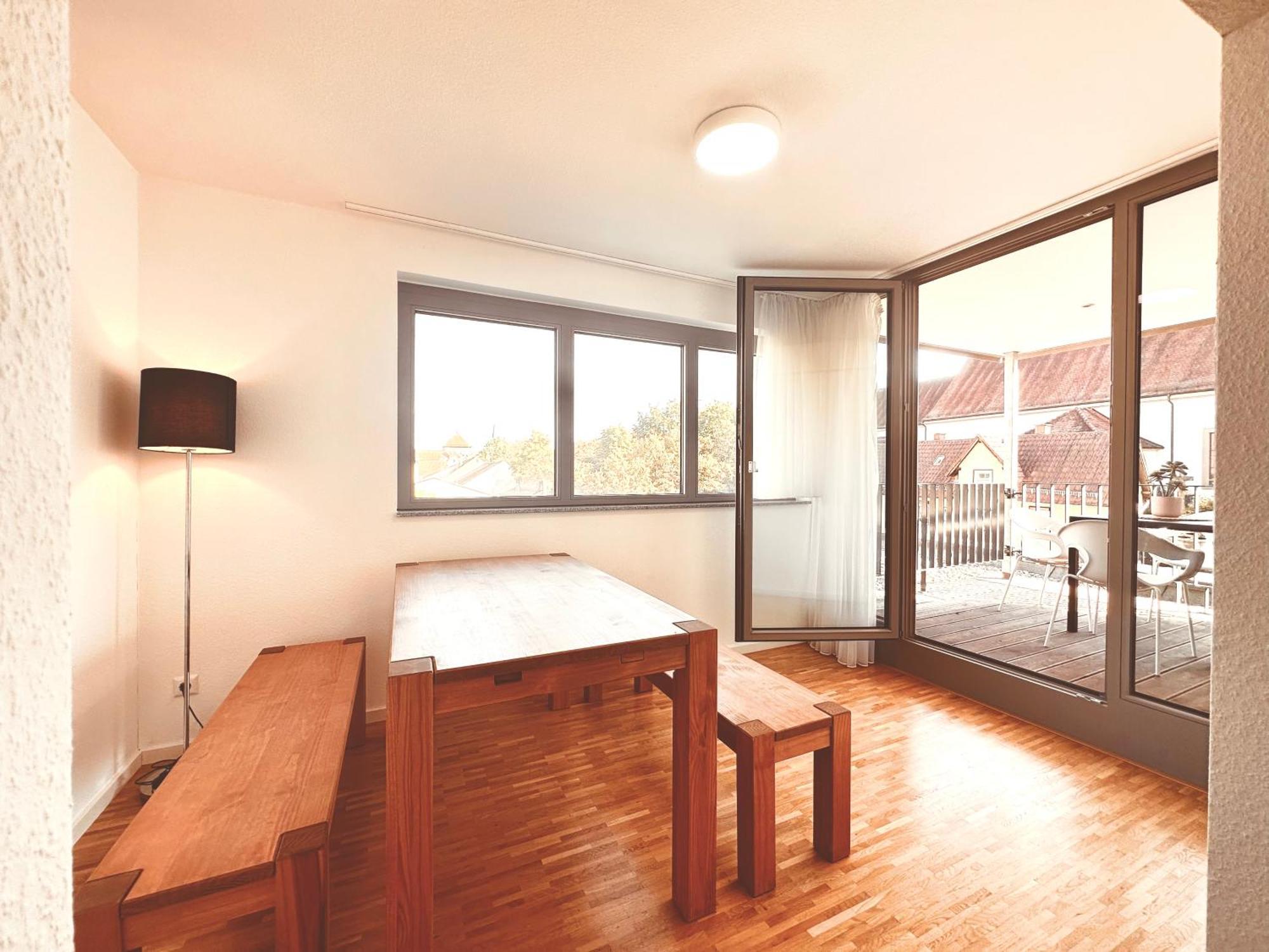 Stadthaus Neckarsulm Serviced Apartments - Stadthaus Schrade Dış mekan fotoğraf