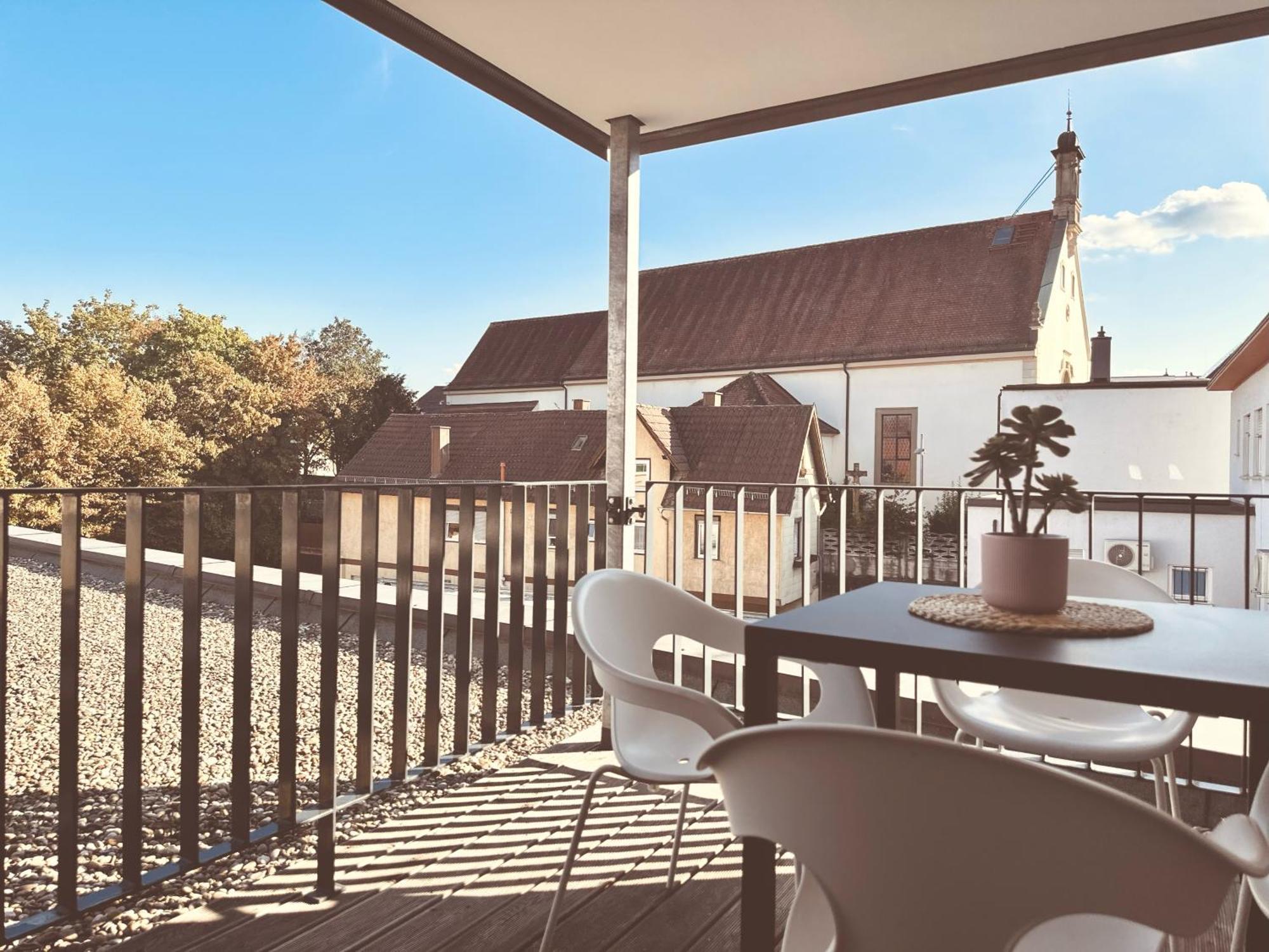 Stadthaus Neckarsulm Serviced Apartments - Stadthaus Schrade Dış mekan fotoğraf