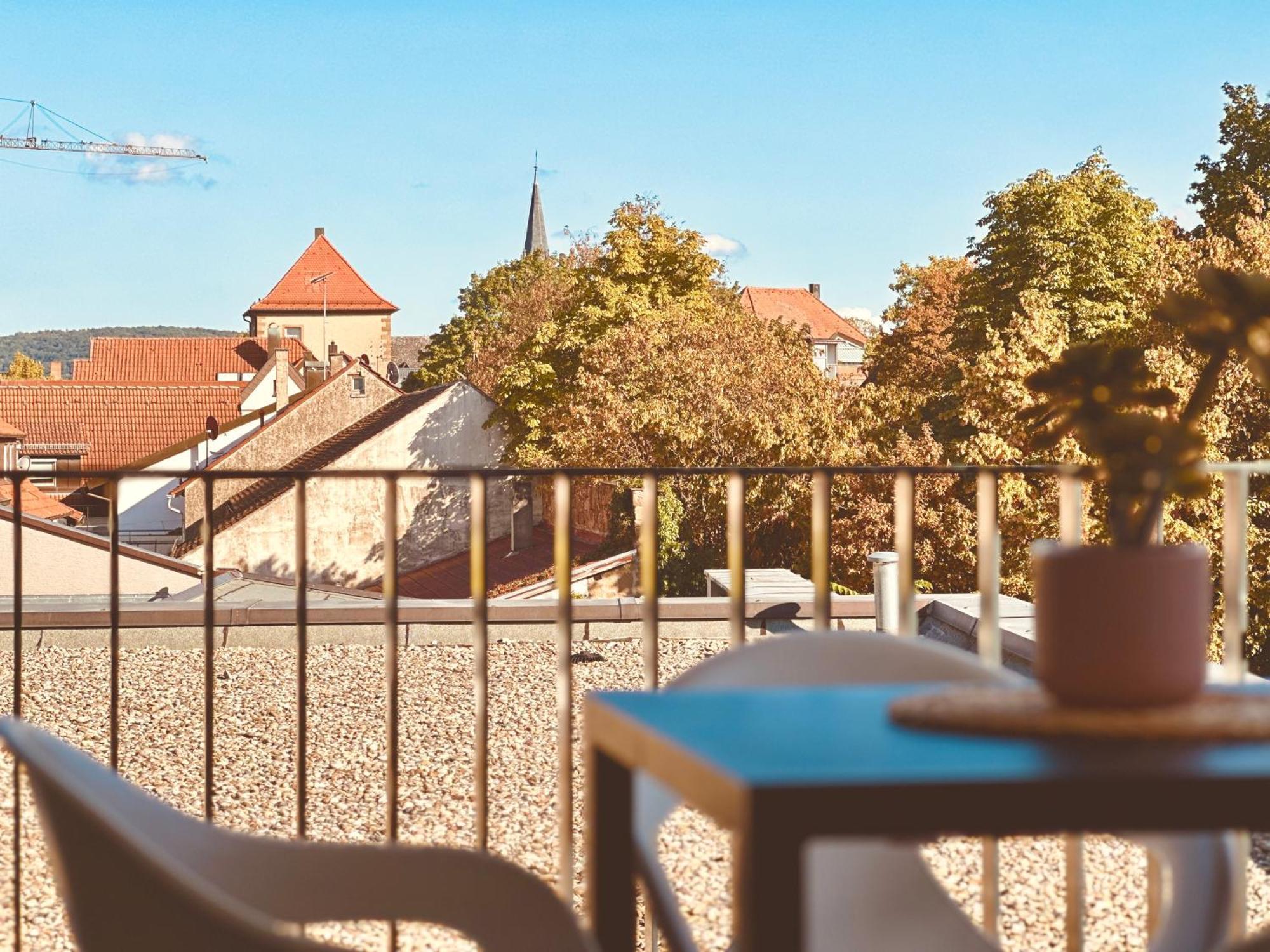 Stadthaus Neckarsulm Serviced Apartments - Stadthaus Schrade Dış mekan fotoğraf
