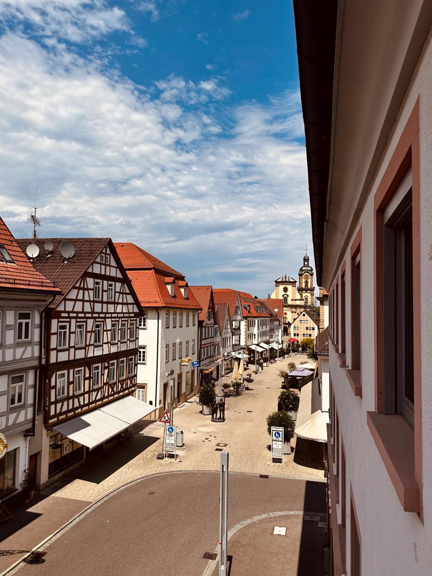 Stadthaus Neckarsulm Serviced Apartments - Stadthaus Schrade Dış mekan fotoğraf