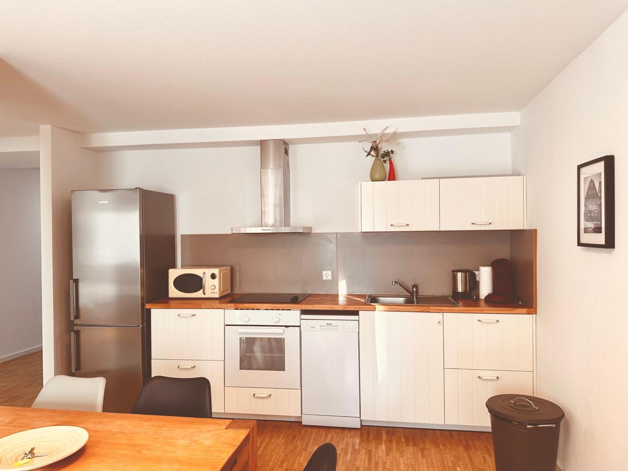 Stadthaus Neckarsulm Serviced Apartments - Stadthaus Schrade Oda fotoğraf